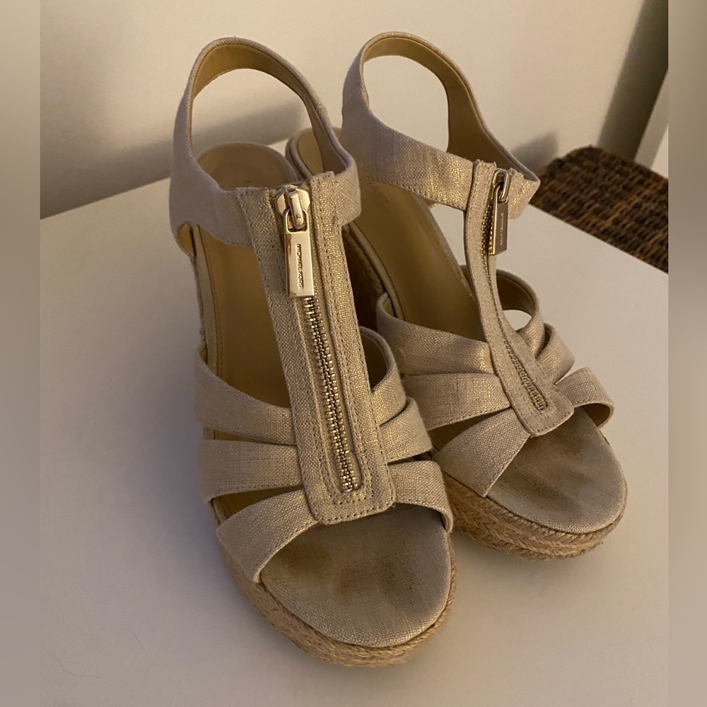 Micheal Kors Wedge Heels